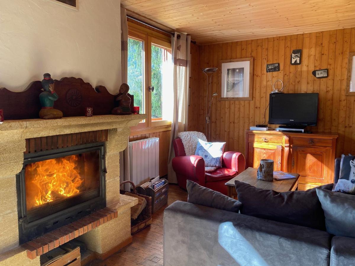 Chalet Baraka Vue Montblanc Chamonix Esterno foto