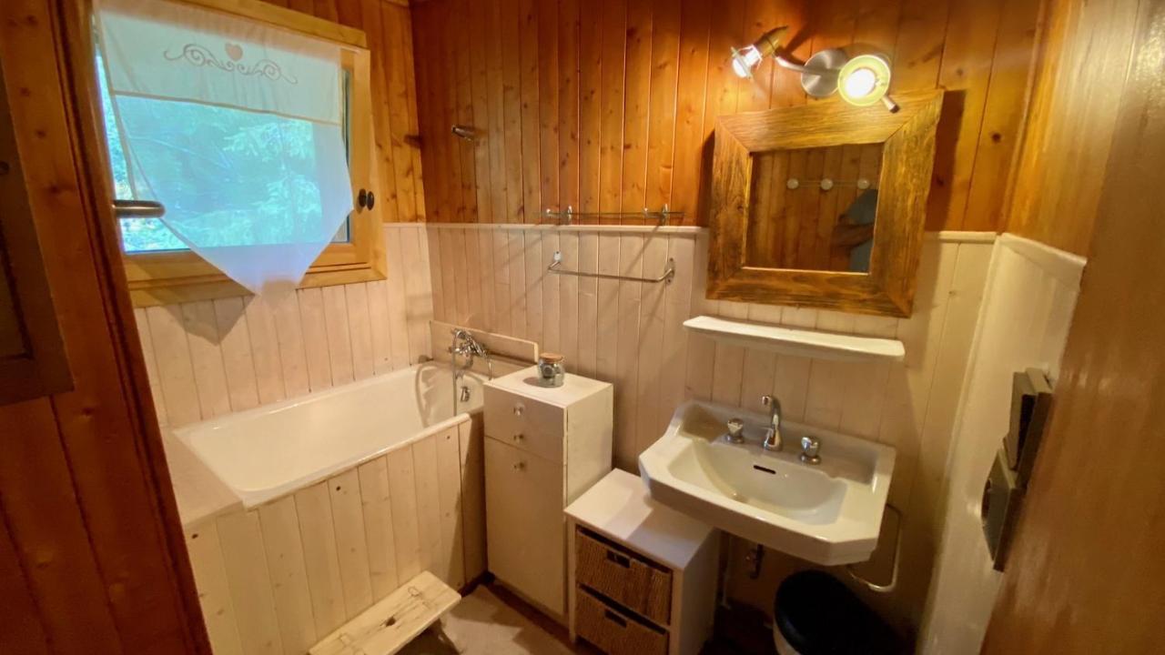 Chalet Baraka Vue Montblanc Chamonix Esterno foto