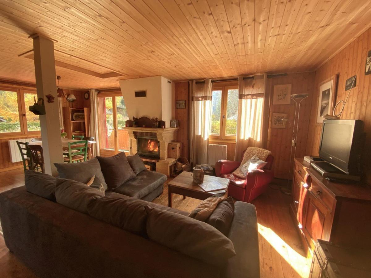 Chalet Baraka Vue Montblanc Chamonix Esterno foto